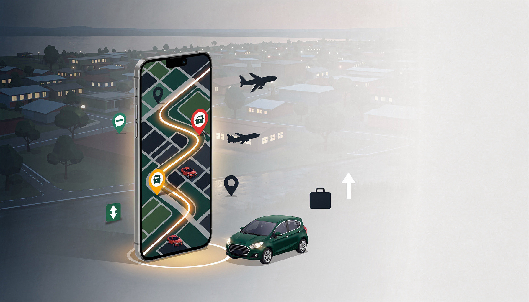 Chipa Ride — ride hailing platform website built with WebZum AI website creator