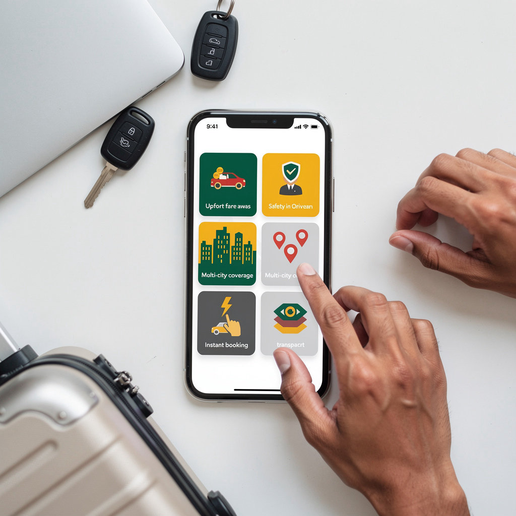 Chipa Ride professional ride-hailing service in Kisumu with verified drivers and transparent pricing